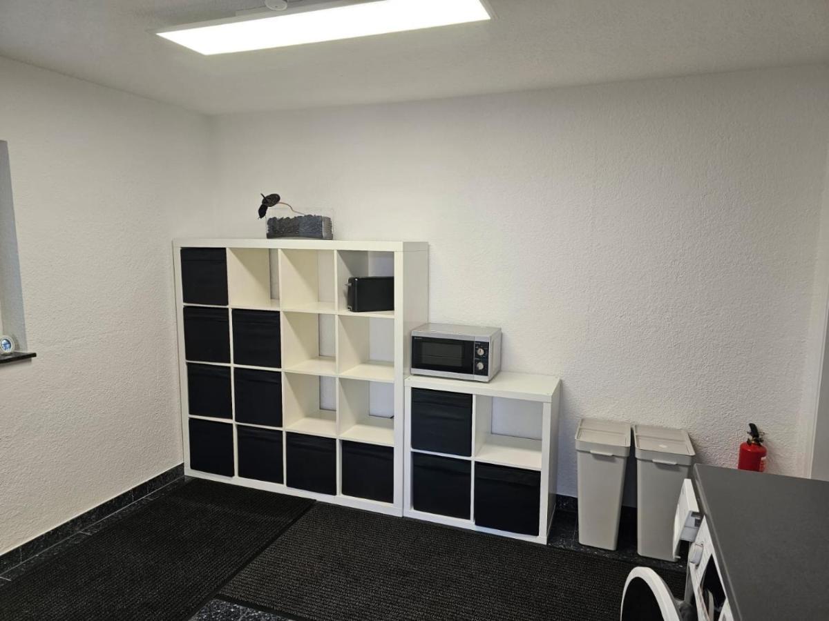 Appartamento Elw Sonnig,Terasse, Bis Zu 13 Schlafpl. Obergroningen Esterno foto