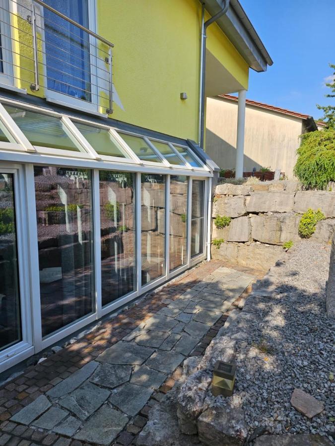 Appartamento Elw Sonnig,Terasse, Bis Zu 13 Schlafpl. Obergroningen Esterno foto