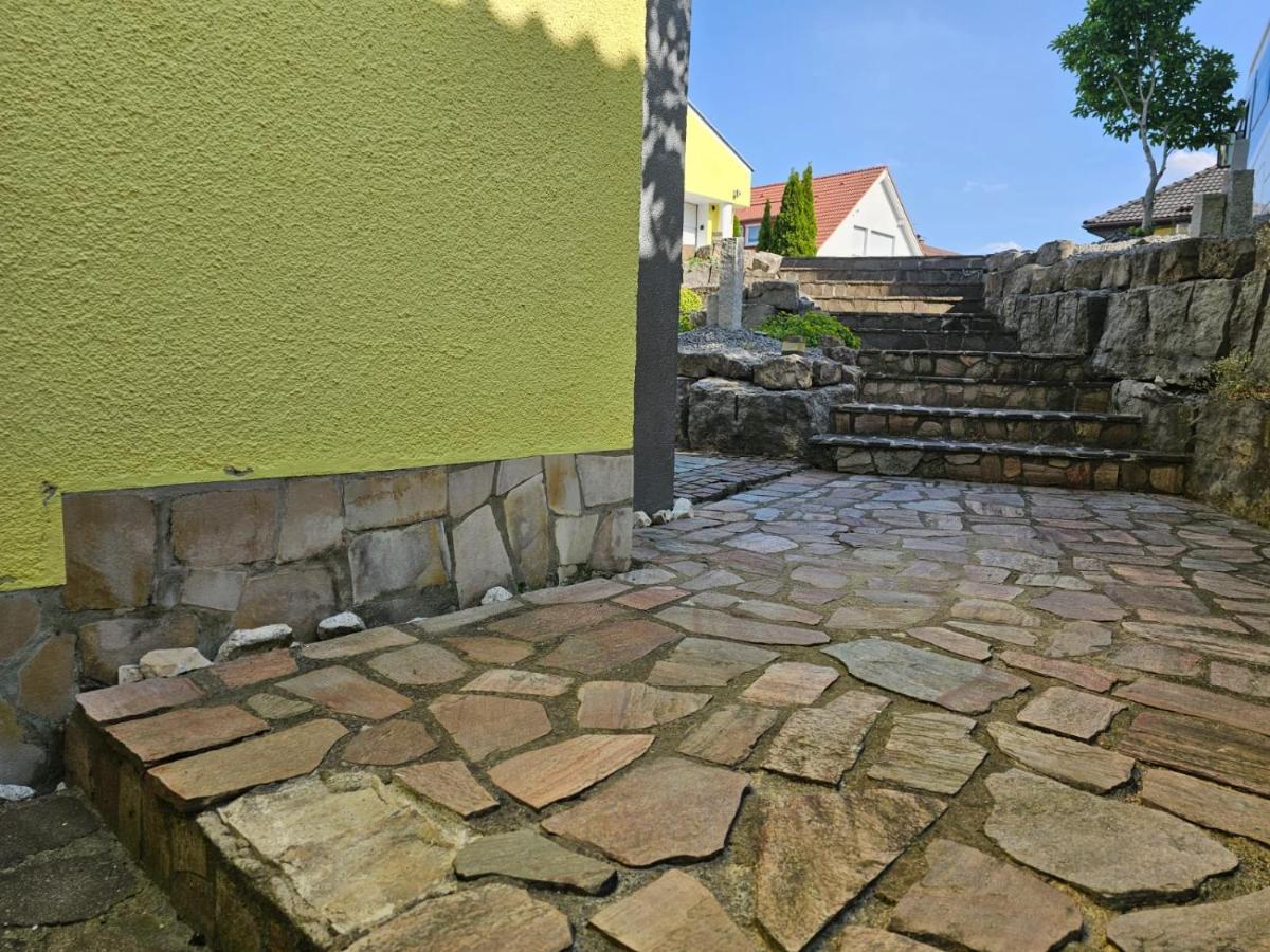 Appartamento Elw Sonnig,Terasse, Bis Zu 13 Schlafpl. Obergroningen Esterno foto