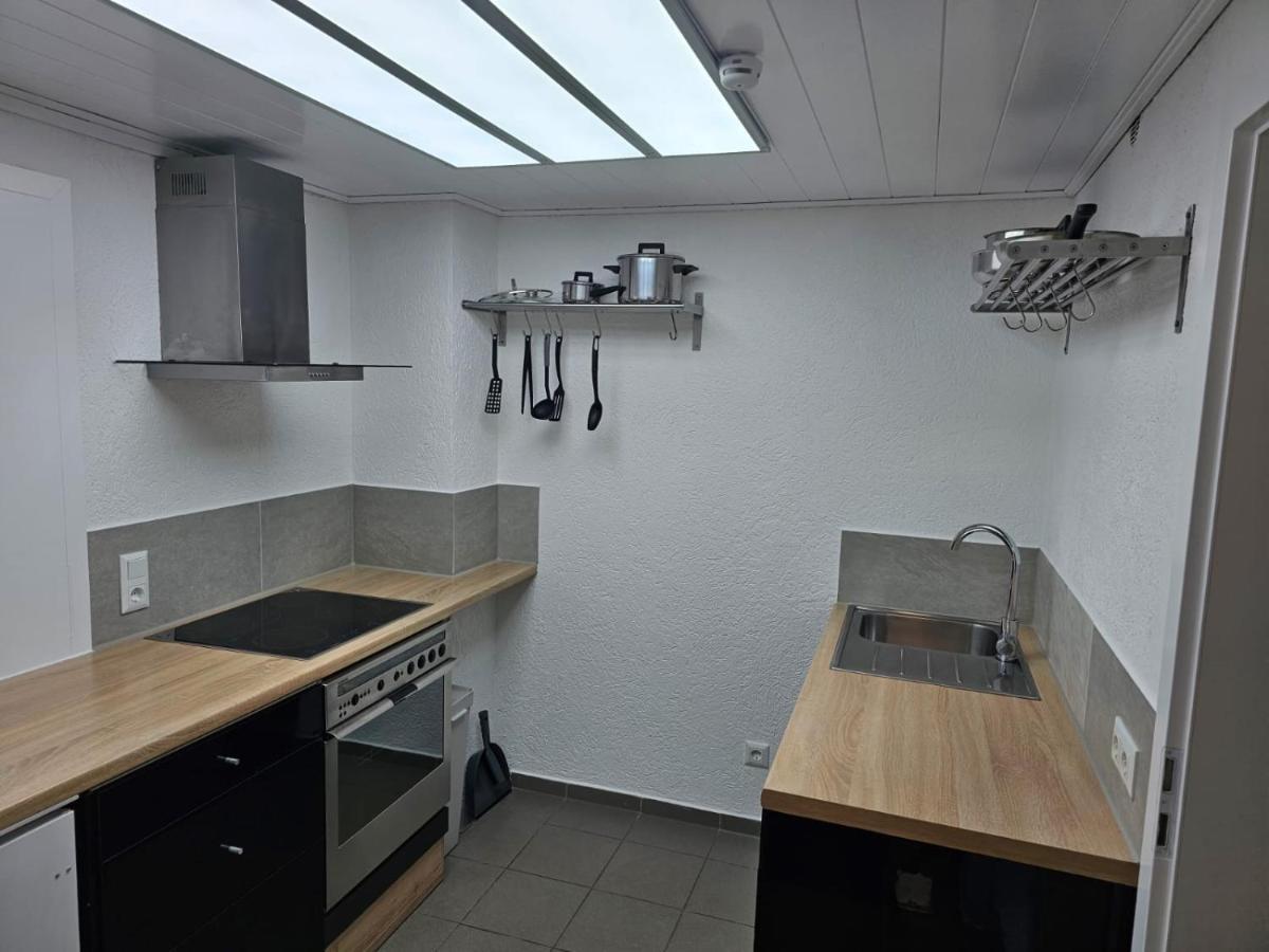 Appartamento Elw Sonnig,Terasse, Bis Zu 13 Schlafpl. Obergroningen Esterno foto