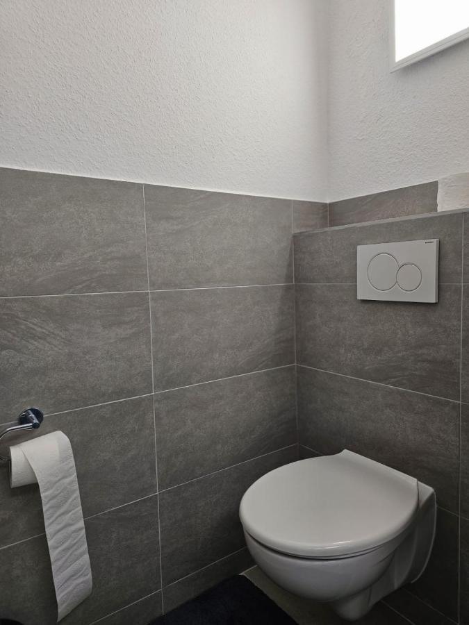 Appartamento Elw Sonnig,Terasse, Bis Zu 13 Schlafpl. Obergroningen Esterno foto