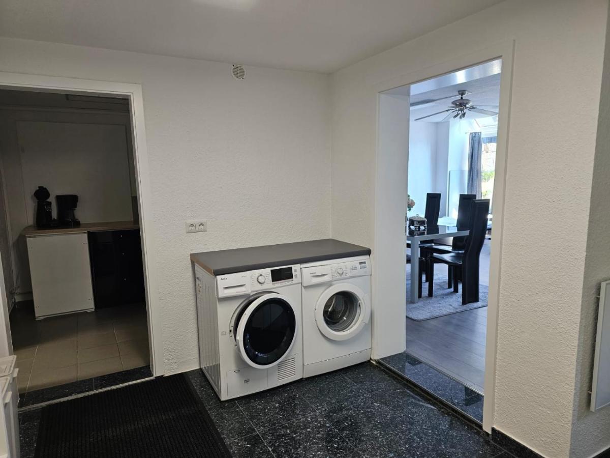 Appartamento Elw Sonnig,Terasse, Bis Zu 13 Schlafpl. Obergroningen Esterno foto