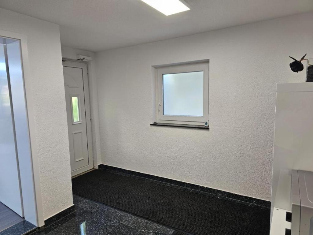 Appartamento Elw Sonnig,Terasse, Bis Zu 13 Schlafpl. Obergroningen Esterno foto
